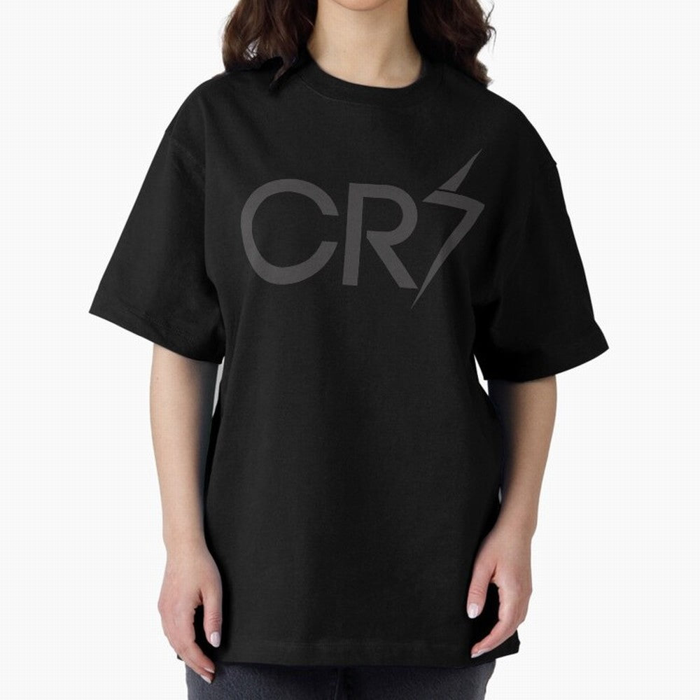 CR7 Power Oversized T-Shirt Feel the Heartbeat of Global Football Passion for FIFA World Cup 2026 Group Stage, Centered on CR7 and Messi, England, Football Festival Excitement, Trophy Ambitions, Country Rivalries and Star Player Buzz; Ideal for
