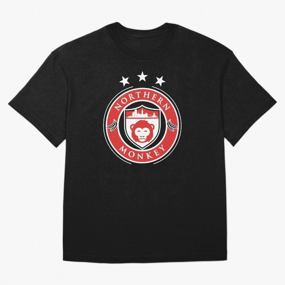 Northern Monkey United Oversized T-Shirt Spotlight Global Football Passion for FIFA World Cup 2026 Group Stage, Featuring Haaland and Mbappe, Portugal, Spain and Germany, Football Passion, Legendary Performances, Festival Vibes and Supporter