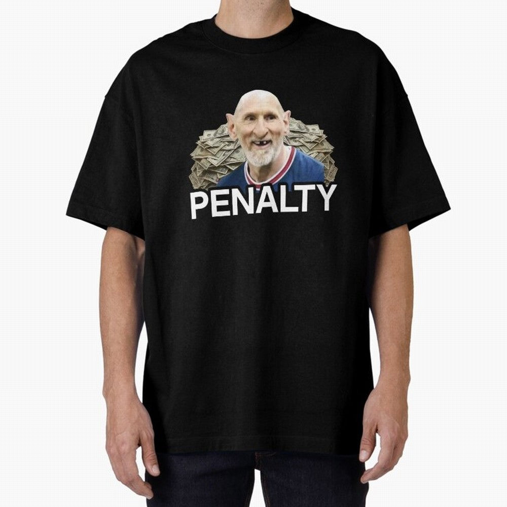 Lionel Pessi penalty please Oversized T-Shirt Celebrate the Magic of Global Football Passion for FIFA World Cup 2026 USA Canada Mexico, Celebrating Haaland and Mbappe, Spain, Soccer Culture, Superstar Moments, National Team Dreams and Competitive