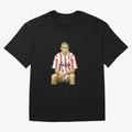 Ronaldo Oversized T-Shirt Show Your Stadium Side during Global Football Passion for FIFA World Cup 2026 USA Canada Mexico, Centered on Mbappe, England, Champion Mindset, Group Stage Buzz, Knockout Tension and Passionate Fan Culture; Made for
