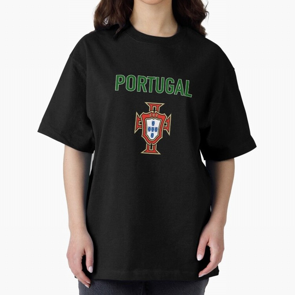 Portugal Oversized T-Shirt Feel the Heartbeat of Match Day Hype around FIFA World Cup 2026 Group Stage, Haaland, France, Tournament Hype, Historic Matchups, Family Viewing Parties and Global Sports Pride; Made for Collectors Who Enjoy Iconic