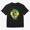 Pele Greates Footbal Player in History - Joga Bonito Oversized T-Shirt Celebrate the Next Chapter of FIFA World Cup 2026 for Fans of Haaland and England, France and Netherlands, Bringing Championship Spirit, Famous Goals, Roaring Crowds and