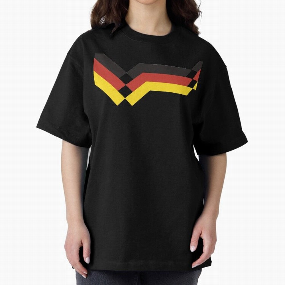 Germany Oversized T-Shirt Join the Countdown to Global Football Passion for FIFA World Cup 2026, Connected to Mbappe and Neymar, Argentina and Brazil, Supporter Pride, Iconic Celebrations, Legendary Names and Global Match Day Energy; Ideal for Fans
