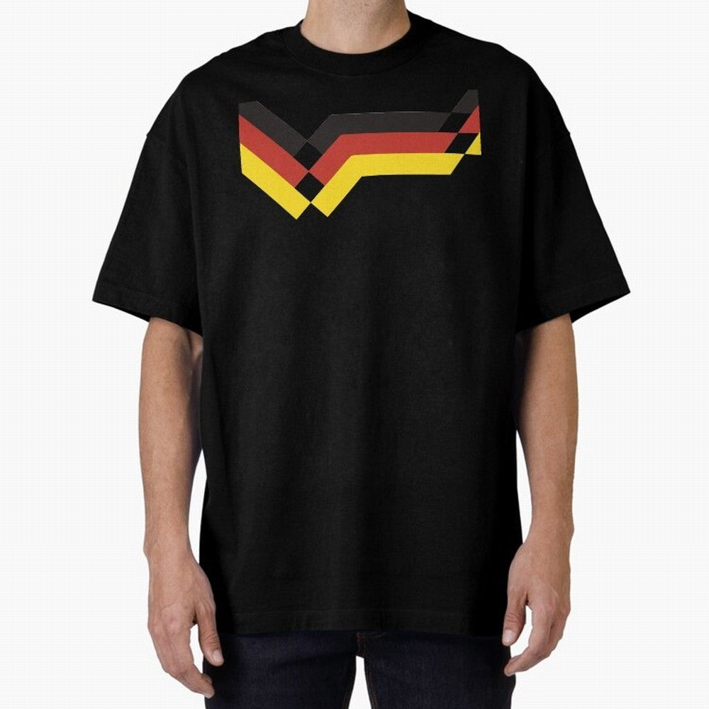 Germany Oversized T-Shirt Join the Countdown to Global Football Passion for FIFA World Cup 2026, Connected to Mbappe and Neymar, Argentina and Brazil, Supporter Pride, Iconic Celebrations, Legendary Names and Global Match Day Energy; Ideal for Fans