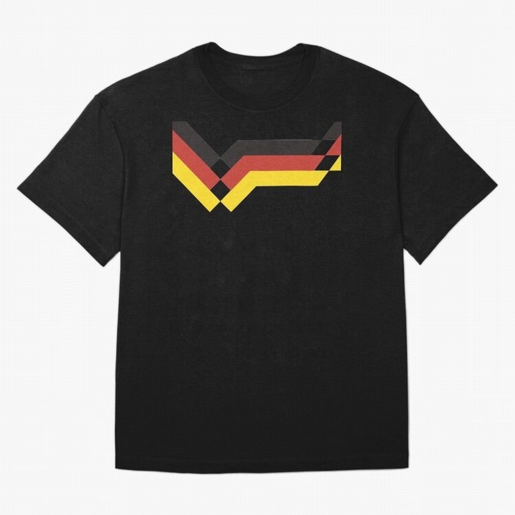 Germany Oversized T-Shirt Join the Countdown to Global Football Passion for FIFA World Cup 2026, Connected to Mbappe and Neymar, Argentina and Brazil, Supporter Pride, Iconic Celebrations, Legendary Names and Global Match Day Energy; Ideal for Fans