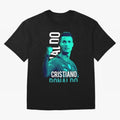 Ronaldo Ronaldo vector Oversized T-Shirt Spotlight Match Day Hype around FIFA World Cup 2026 USA Canada Mexico, Cristiano Ronaldo, Haaland and CR7, Portugal, Spain and Germany, Game Day Rituals, Football Legends, Country Pride and the Road to the