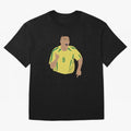 Ronaldo Oversized T-Shirt Represent Football Lovers during Match Day Hype around FIFA World Cup 2026 USA Canada Mexico, Neymar, Brazil, Football Passion, Legendary Performances, Festival Vibes and Supporter Community; Perfect for Supporters Who
