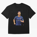 Ronaldo pop art Oversized T-Shirt Make the Season About the FIFA World Cup 2026 Journey through Neymar, Haaland and Cristiano Ronaldo Highlights, France and Portugal Pride, Football Passion, Legendary Performances, Festival Vibes and Supporter