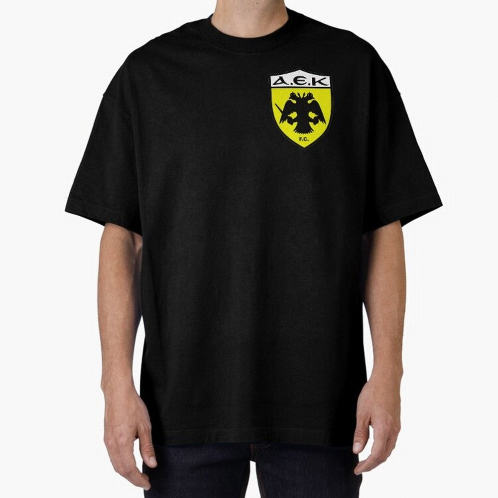AEK Athens Oversized T-Shirt Show Your Tournament Heart for FIFA World Cup 2026 USA Canada Mexico Centered on Mbappe and Neymar, Brazil Energy, Retro Football Energy, Iconic Rivalries, Trophy Chase Drama and Stadium Atmosphere; Ideal for Fans Who