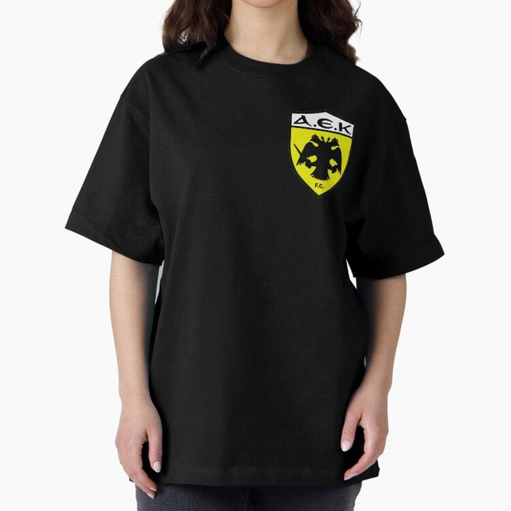 AEK Athens Oversized T-Shirt Show Your Tournament Heart for FIFA World Cup 2026 USA Canada Mexico Centered on Mbappe and Neymar, Brazil Energy, Retro Football Energy, Iconic Rivalries, Trophy Chase Drama and Stadium Atmosphere; Ideal for Fans Who