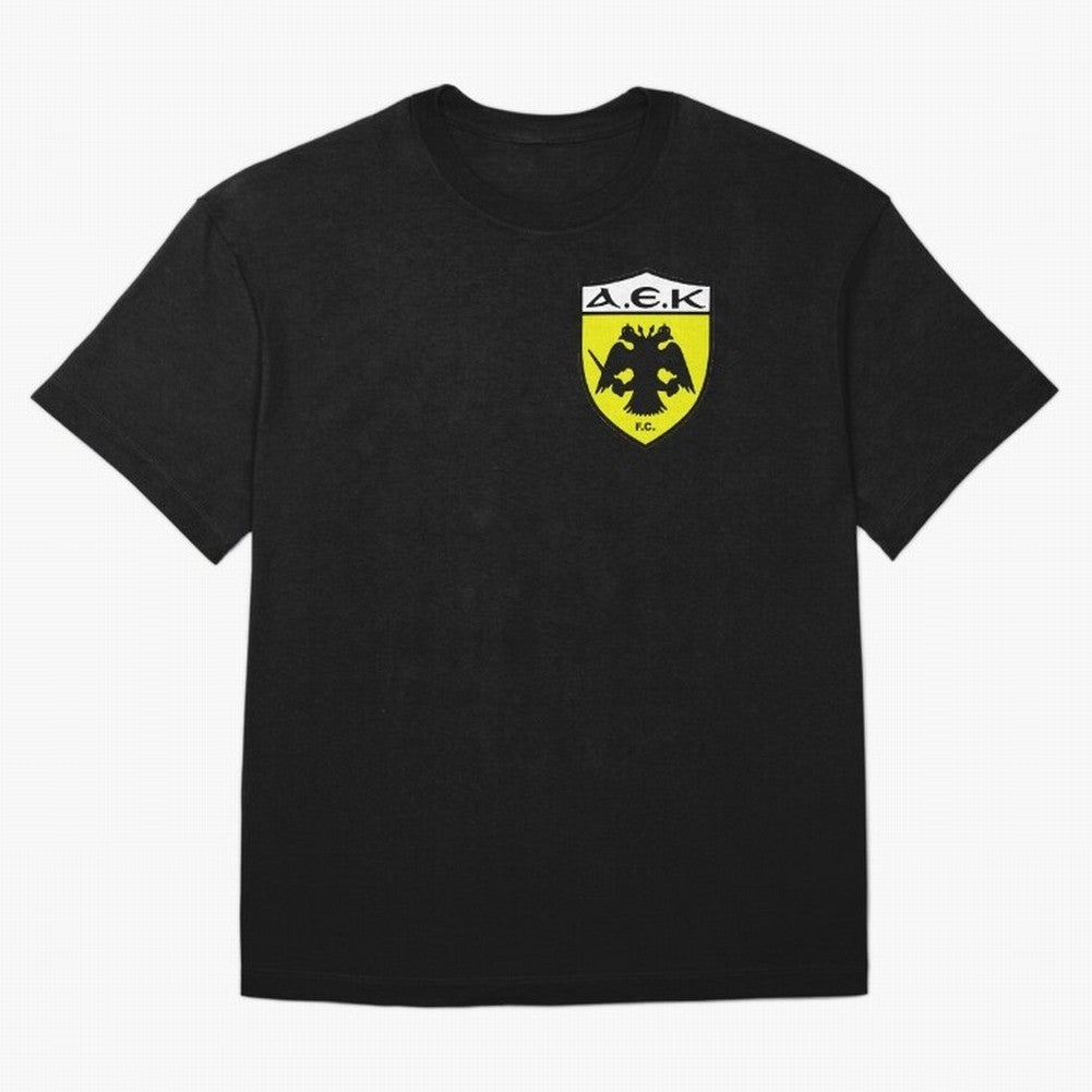 AEK Athens Oversized T-Shirt Show Your Tournament Heart for FIFA World Cup 2026 USA Canada Mexico Centered on Mbappe and Neymar, Brazil Energy, Retro Football Energy, Iconic Rivalries, Trophy Chase Drama and Stadium Atmosphere; Ideal for Fans Who