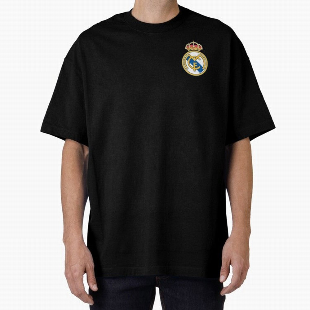 Hala Madrid Oversized T-Shirt Bring Legendary Rivalry Energy to Global Football Passion for FIFA World Cup 2026, Inspired by Neymar, Haaland and Cristiano Ronaldo, Germany, Stadium Memories, Football Loyalty, International Chants and Championship