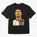 Ronaldo Oversized T-Shirt Bring Retro Soccer Energy to FIFA World Cup 2026 Group Stage Built around Haaland and Mbappe, Portugal, Spain and Germany Energy, Worldwide Fan Energy, Dramatic Goals, Stadium Lights and Championship Celebrations; Made for