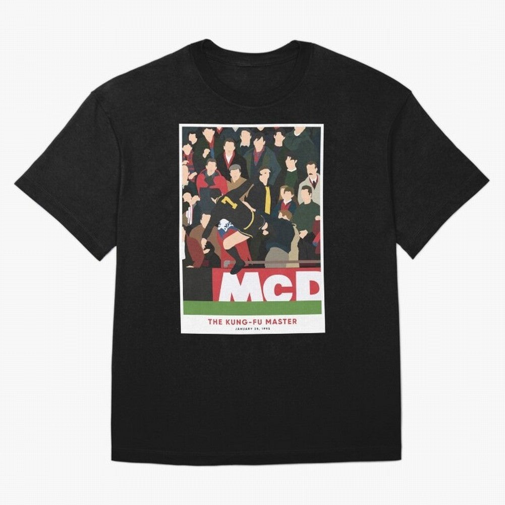 Eric Cantona The Kung-Fu Master Oversized T-Shirt Share the Excitement of FIFA World Cup 2026 USA Canada Mexico with Messi, Neymar and Mbappe, Argentina Energy, Supporter Pride, Iconic Celebrations, Legendary Names and Global Match Day Energy;