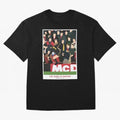Eric Cantona The Kung-Fu Master Oversized T-Shirt Share the Excitement of FIFA World Cup 2026 USA Canada Mexico with Messi, Neymar and Mbappe, Argentina Energy, Supporter Pride, Iconic Celebrations, Legendary Names and Global Match Day Energy;