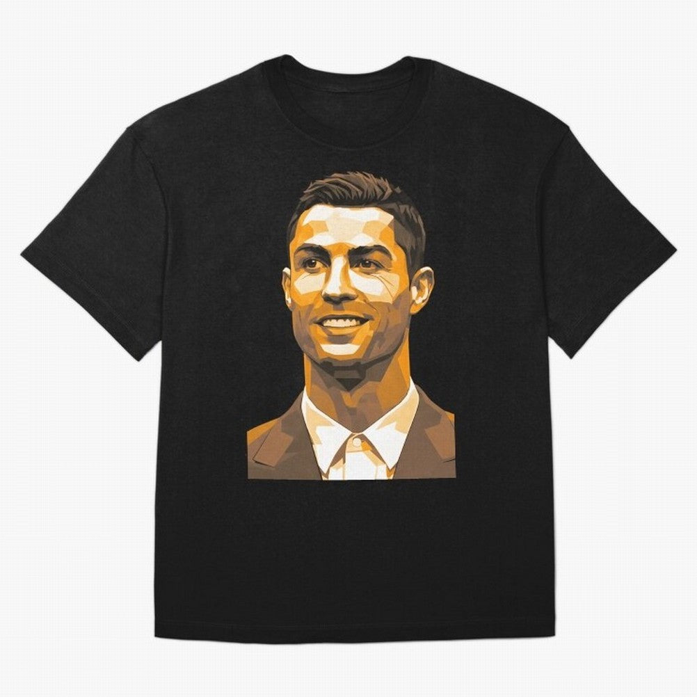 Ronaldo Oversized T-Shirt Carry FIFA World Cup 2026 Group Stage Featuring Neymar, Haaland and Cristiano Ronaldo, Argentina Energy, Football History, Final Match Energy, Crowd Noise and Once in a Lifetime Moments; Great for Supporters Who Love
