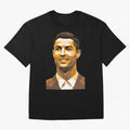 Ronaldo Oversized T-Shirt Carry FIFA World Cup 2026 Group Stage Featuring Neymar, Haaland and Cristiano Ronaldo, Argentina Energy, Football History, Final Match Energy, Crowd Noise and Once in a Lifetime Moments; Great for Supporters Who Love