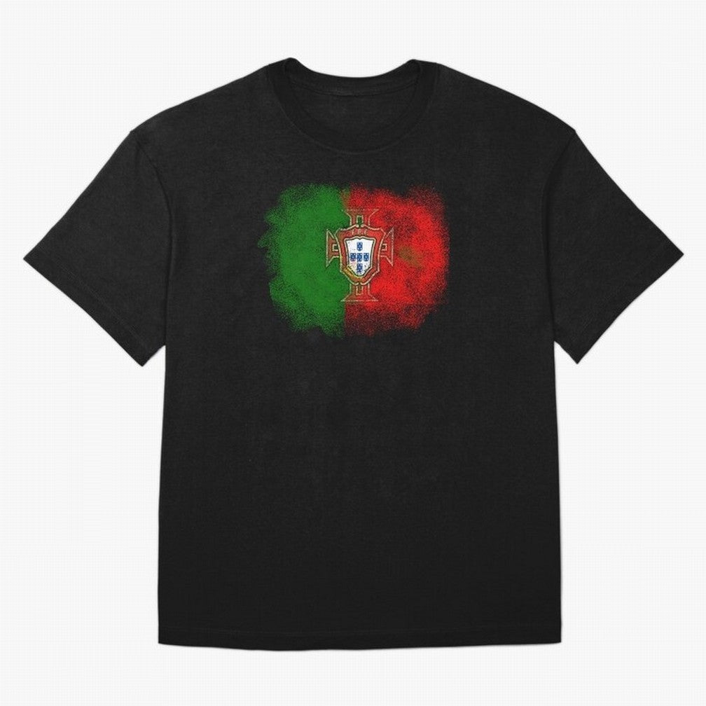 Portugal Oversized T-Shirt Bring World Football Passion into Match Day Hype around FIFA World Cup 2026, CR7, Netherlands, Stadium Memories, Football Loyalty, International Chants and Championship Tradition; Great for Supporters Who Love Legendary