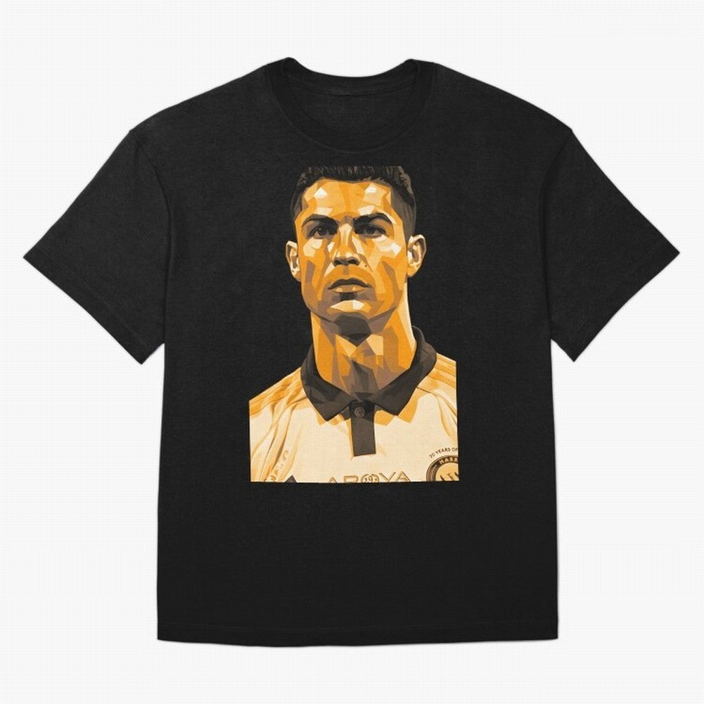 Ronaldo Oversized T-Shirt Bring a Vintage Feel to FIFA World Cup 2026 for Fans of Cristiano Ronaldo, Haaland and CR7 and Argentina, Bringing Classic Soccer Heritage, Championship Pressure, Fan Loyalty and International Pride; Perfect for People Who