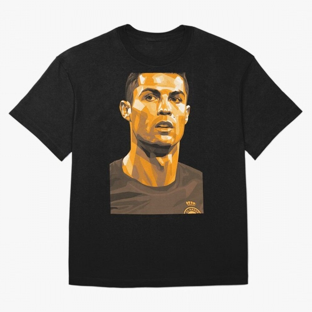 Ronaldo Oversized T-Shirt Join FIFA World Cup 2026 Group Stage Spirit, Driven by Brazil, Mbappe and Neymar, Tournament Hype, Historic Matchups, Family Viewing Parties and Global Sports Pride; Perfect for People Who Love Argentina, Brazil, France,