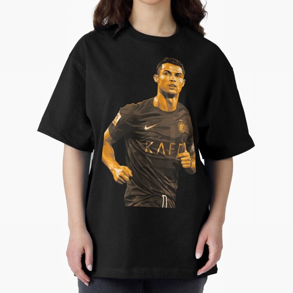Ronaldo Oversized T-Shirt Get Ready for FIFA World Cup 2026 USA Canada Mexico Capturing Messi, Neymar and Mbappe, Argentina Energy, Vintage Soccer Flavor, Modern Football Stars, National Flags and Final Night Emotion; Made for Collectors Who Enjoy