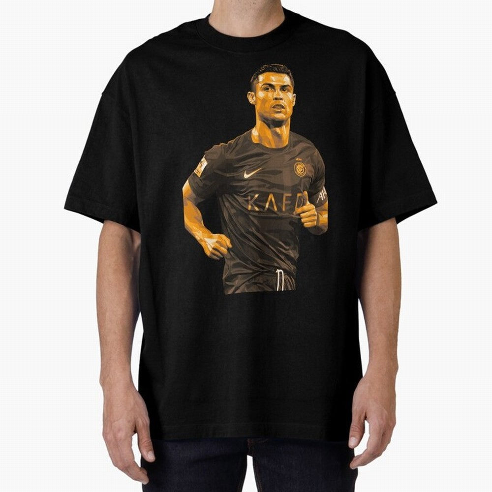 Ronaldo Oversized T-Shirt Get Ready for FIFA World Cup 2026 USA Canada Mexico Capturing Messi, Neymar and Mbappe, Argentina Energy, Vintage Soccer Flavor, Modern Football Stars, National Flags and Final Night Emotion; Made for Collectors Who Enjoy