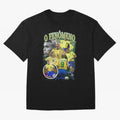 O Fenomeno Ronaldo Oversized T-Shirt Bring Champion Energy into FIFA World Cup 2026 for Fans of Cristiano Ronaldo and Portugal, Bringing Retro Football Energy, Iconic Rivalries, Trophy Chase Drama and Stadium Atmosphere; Ideal for Fans Who Follow
