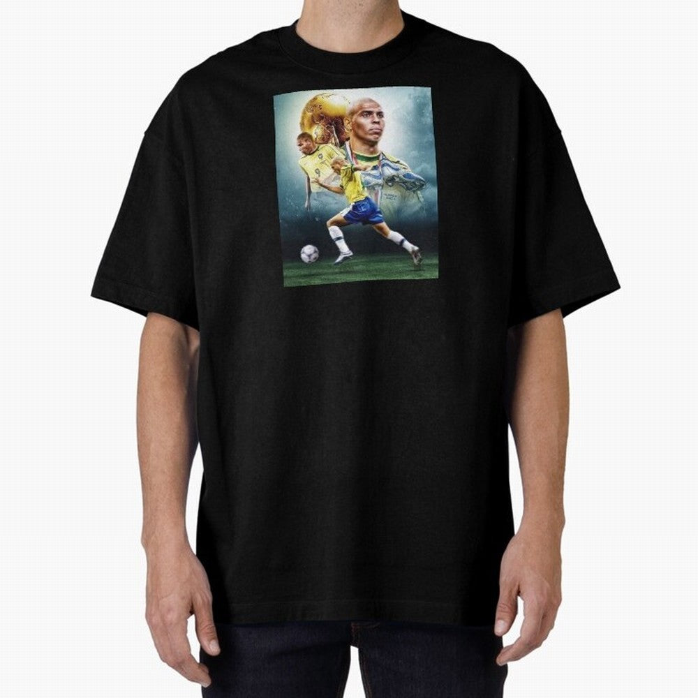 wallpaper Ronaldo Nazario Oversized T-Shirt Make Game Day About FIFA World Cup 2026 Filled with Neymar, Haaland and Cristiano Ronaldo, Portugal, Spain and Germany Energy, Tournament Hype, Historic Matchups, Family Viewing Parties and Global Sports