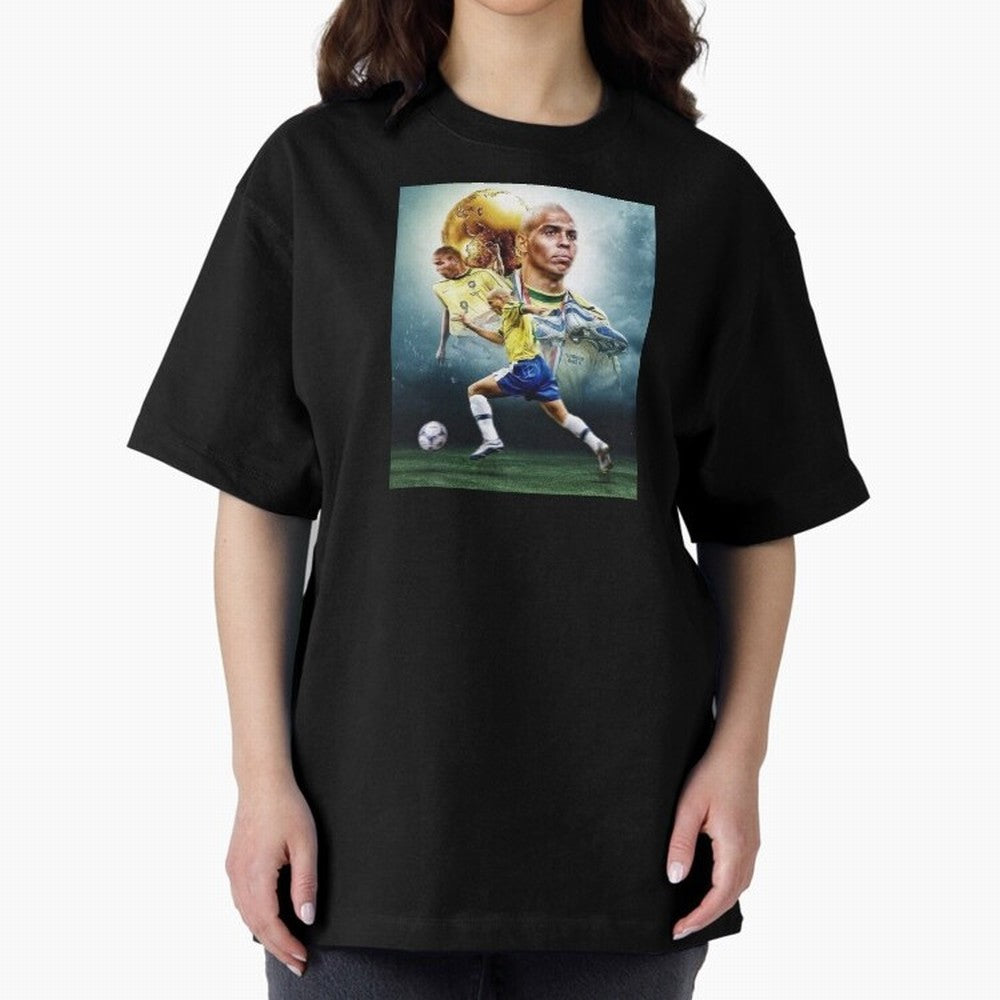 wallpaper Ronaldo Nazario Oversized T-Shirt Make Game Day About FIFA World Cup 2026 Filled with Neymar, Haaland and Cristiano Ronaldo, Portugal, Spain and Germany Energy, Tournament Hype, Historic Matchups, Family Viewing Parties and Global Sports