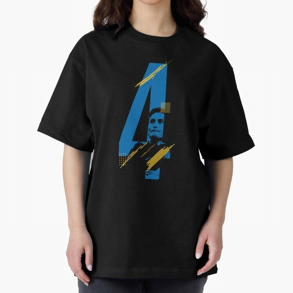 Javier Zanetti - El Tractor Oversized T-Shirt Bring a Vintage Feel to FIFA World Cup 2026 USA Canada Mexico Built around Neymar, Haaland and Cristiano Ronaldo, England and Germany Energy, Retro Football Energy, Iconic Rivalries, Trophy Chase Drama
