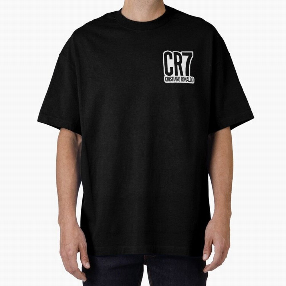 CR7 Oversized T-Shirt Feel International Energy from FIFA World Cup 2026 Group Stage Centered on Neymar, Haaland and Cristiano Ronaldo, France and Portugal Energy, Retro Football Energy, Iconic Rivalries, Trophy Chase Drama and Stadium Atmosphere;