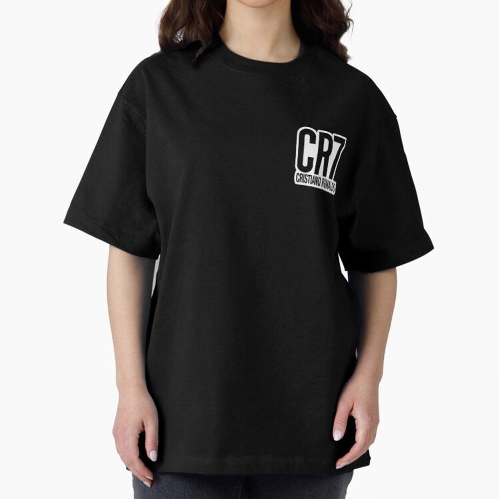 CR7 Oversized T-Shirt Feel International Energy from FIFA World Cup 2026 Group Stage Centered on Neymar, Haaland and Cristiano Ronaldo, France and Portugal Energy, Retro Football Energy, Iconic Rivalries, Trophy Chase Drama and Stadium Atmosphere;