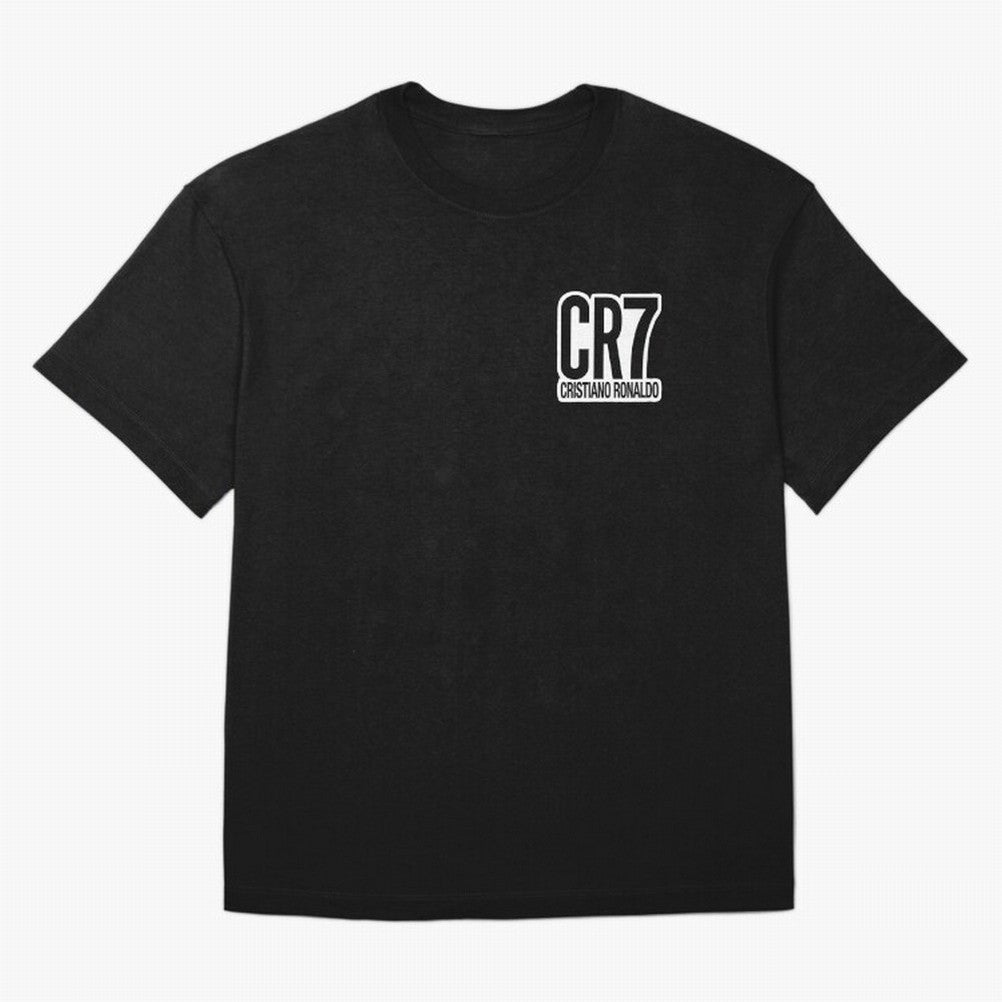 CR7 Oversized T-Shirt Feel International Energy from FIFA World Cup 2026 Group Stage Centered on Neymar, Haaland and Cristiano Ronaldo, France and Portugal Energy, Retro Football Energy, Iconic Rivalries, Trophy Chase Drama and Stadium Atmosphere;