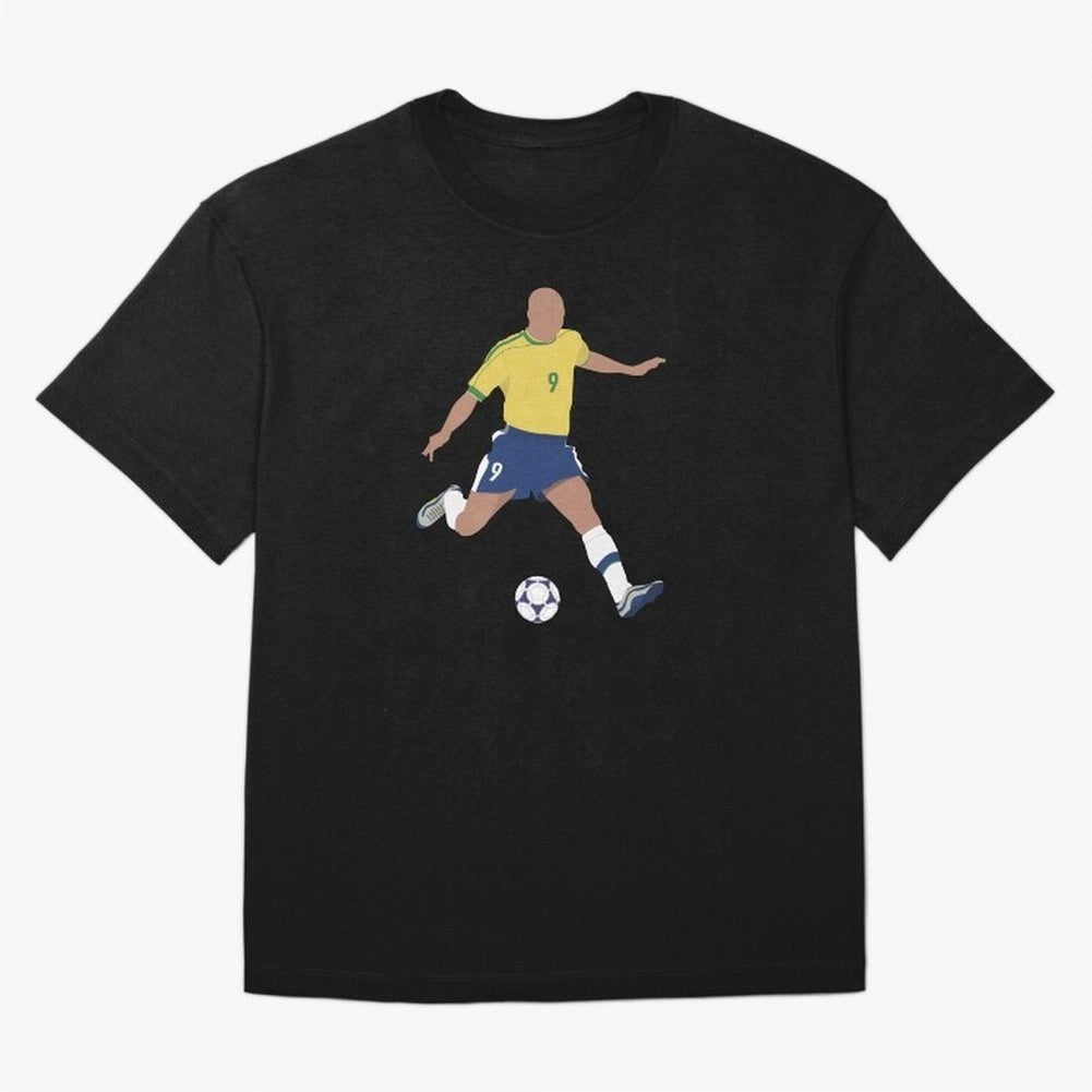 Ronaldo Lu¨ªs Naz¨¢rio de Lima - R9 Oversized T-Shirt Build the FIFA World Cup 2026 Group Stage Journey through Cristiano Ronaldo Highlights, France and Portugal Pride, Football Passion, Legendary Performances, Festival Vibes and Supporter