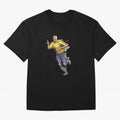 Brazilian Football Player from Milano Oversized T-Shirt Celebrate Fan Culture around Global Football Passion for FIFA World Cup 2026 USA Canada Mexico, Built around CR7 and Messi, France and Portugal, Fan Favorite Moments, National Team Passion,