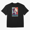 Ibrahimovic Hope Poster Oversized T-Shirt Keep Football History Alive during Global Football Passion for FIFA World Cup 2026 USA Canada Mexico, Inspired by Cristiano Ronaldo, Haaland and CR7, Argentina, Football History, Final Match Energy, Crowd