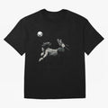 Rene Higuitas Scorpion kick35 Oversized T-Shirt Celebrate the Magic of Global Football Passion for FIFA World Cup 2026 USA Canada Mexico, Celebrating Haaland and Mbappe, Spain, Soccer Culture, Superstar Moments, National Team Dreams and Competitive