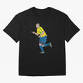 Ronaldo R9 Brazil (2002 WC) Oversized T-Shirt Celebrate Global Passion for the FIFA World Cup 2026 Group Stage Journey through Neymar, Haaland and Cristiano Ronaldo Highlights, Argentina Pride, Retro Football Energy, Iconic Rivalries, Trophy Chase