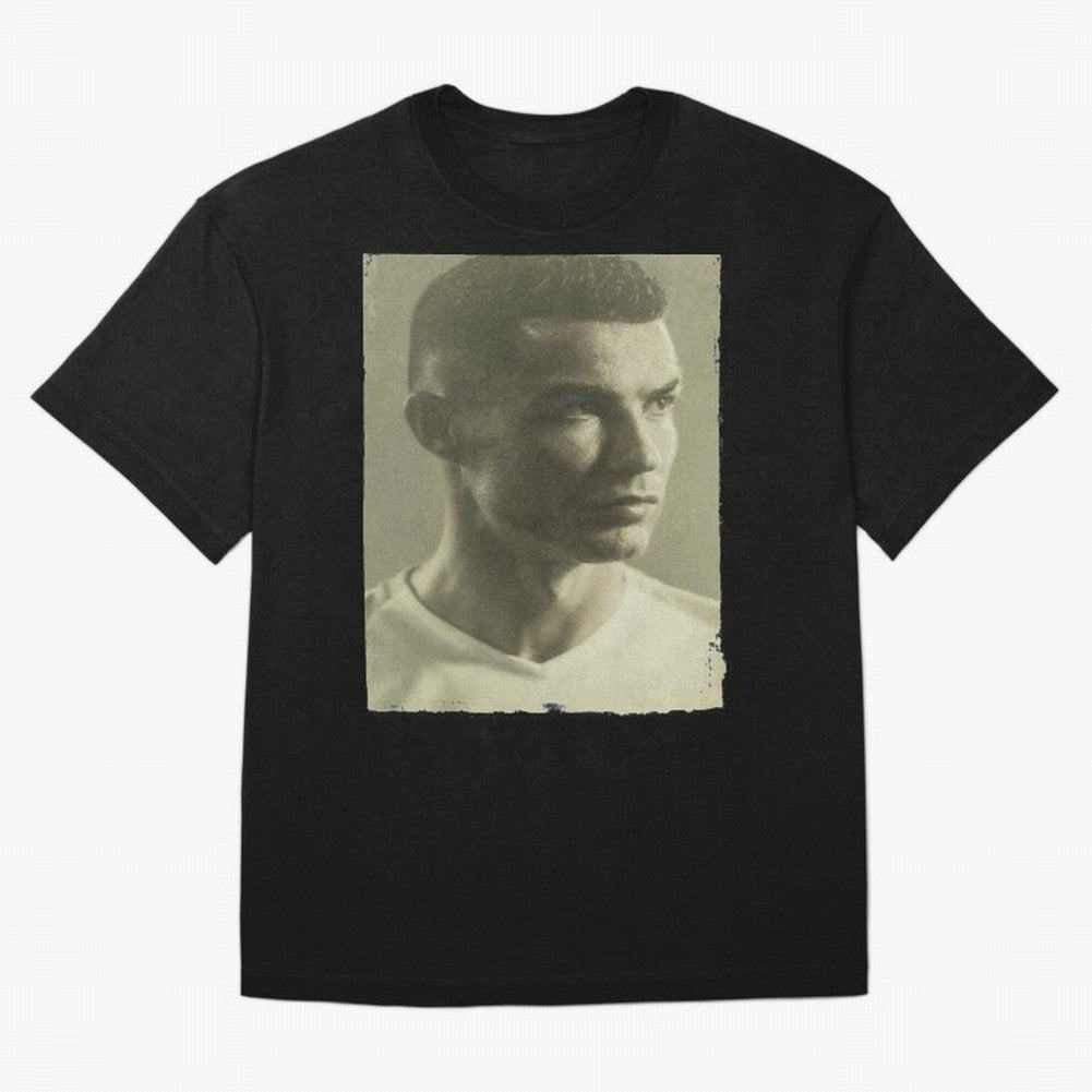 Cristiano Ronaldo Fan Art Oversized T-Shirt Show Up for the Glory of Global Football Passion for FIFA World Cup 2026 Group Stage, Built around Haaland and Mbappe, Spain and Netherlands, Stadium Chants, National Pride, Trophy Dreams and