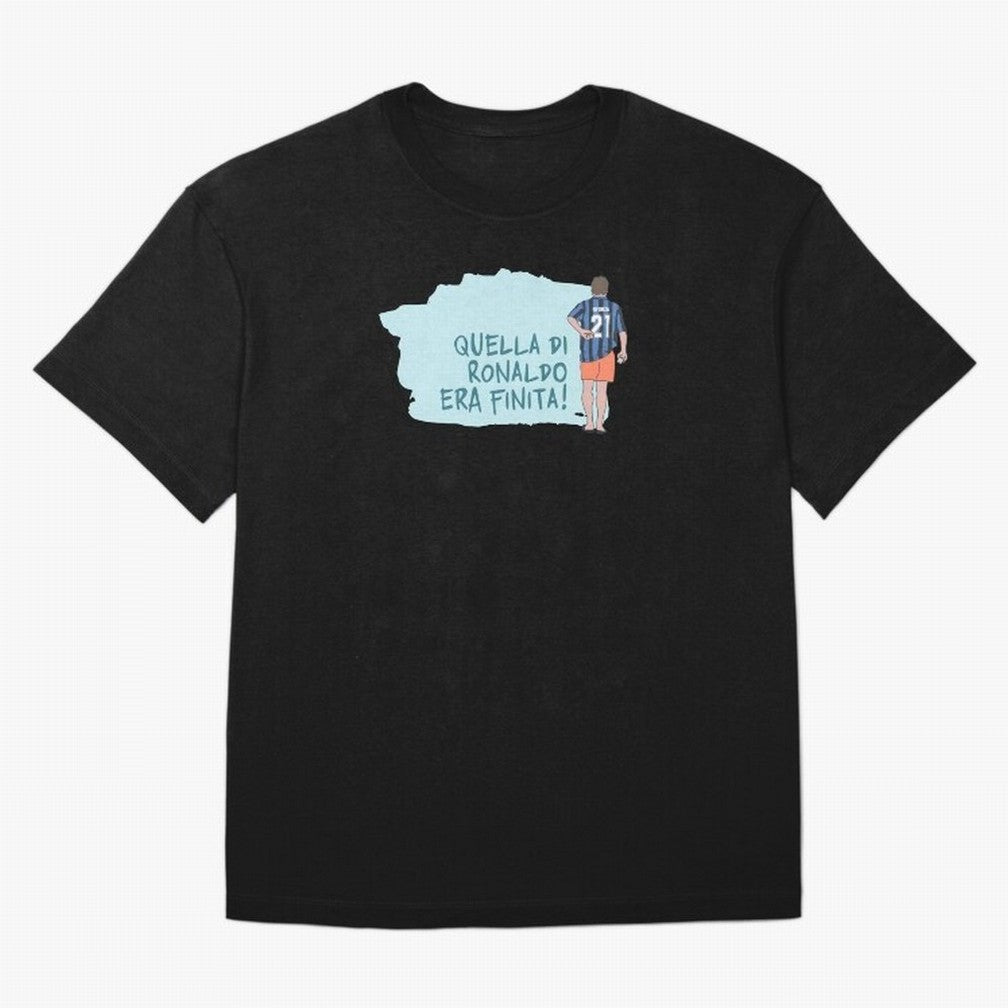 Sforza, quella di Ronaldo era finita! - AGG Oversized T-Shirt Celebrate the Next Chapter of FIFA World Cup 2026 Spirit, Centered on France, Mbappe, Football Festival Excitement, Trophy Ambitions, Country Rivalries and Star Player Buzz; Ideal for