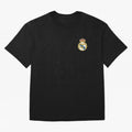 Madrid Football Logo Oversized T-Shirt Capture FIFA World Cup 2026 USA Canada Mexico Driven by CR7, Portugal Energy, Stadium Chants, National Pride, Trophy Dreams and Unforgettable Football Memories; Created for Match Day Parties, Soccer Gifts, Fan