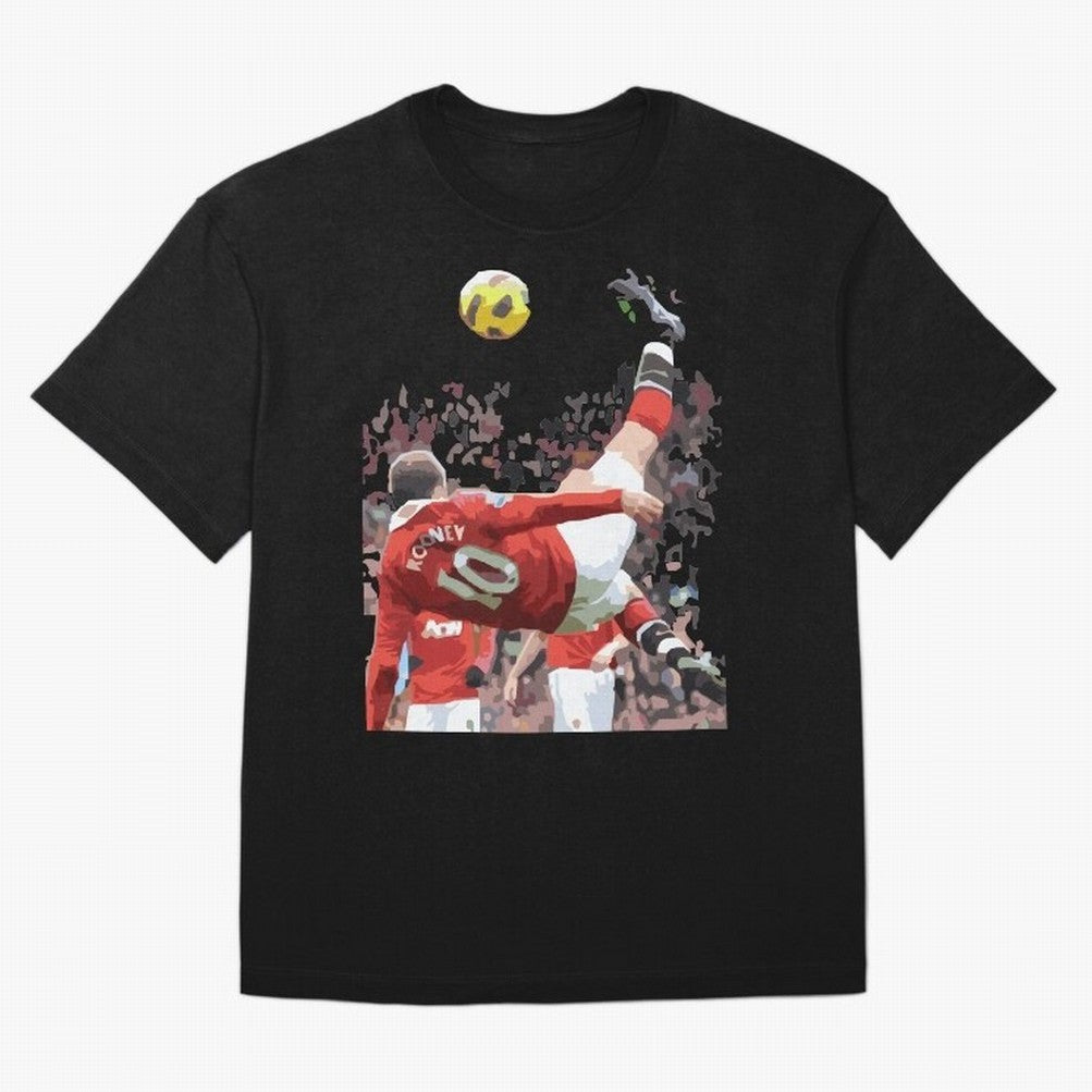 WAYNE ROONEY Oversized T-Shirt Stand Out with Spirit from Global Football Passion for FIFA World Cup 2026 Group Stage, Highlighting Messi, Neymar and Mbappe, Argentina, Stadium Memories, Football Loyalty, International Chants and Championship