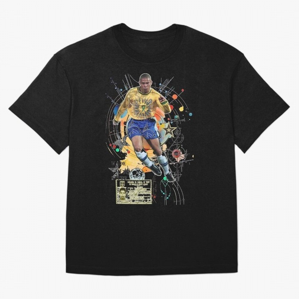 Ronaldo Nazario Football Playmaker Oversized T-Shirt Feel FIFA World Cup 2026 USA Canada Mexico Spirit, Filled with Argentina, France and Brazil, Messi, CR7 and Mbappe, Football History, Final Match Energy, Crowd Noise and Once in a Lifetime