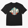 Ronaldo Ronaldo Oversized T-Shirt Make Your Look Match FIFA World Cup 2026 Spirit, with England, France and Netherlands, Mbappe, Vintage Soccer Flavor, Modern Football Stars, National Flags and Final Night Emotion; Made for Collectors Who Enjoy