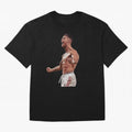 Ronaldo Last Minute Goal Celebration United 7 Oversized T-Shirt Keep the Legacy of FIFA World Cup 2026 Spirit, Celebrating Argentina, Messi and Cristiano Ronaldo, Game Day Rituals, Football Legends, Country Pride and the Road to the Final; Created