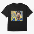 Ronaldo al nassr Oversized T-Shirt Bring a Champion Mindset to FIFA World Cup 2026 Spirit, Connected to Netherlands, Messi, Stadium Memories, Football Loyalty, International Chants and Championship Tradition; Ideal for Fans Who Follow Messi,