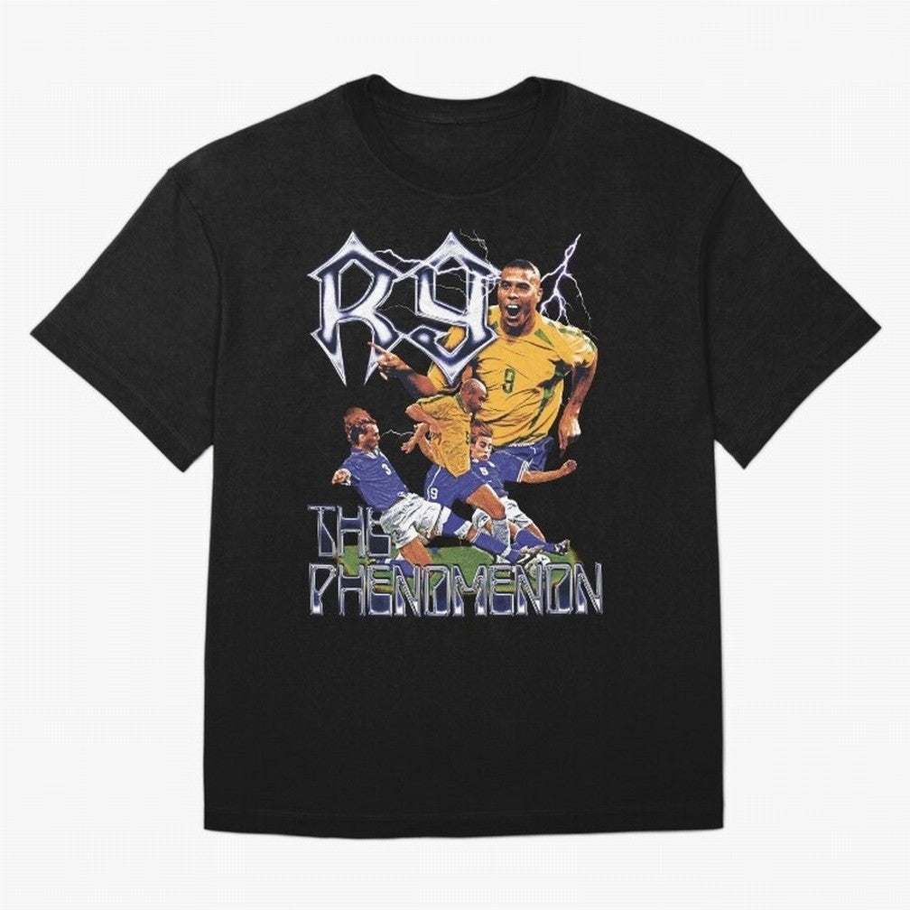 R9, The Phenomenon Oversized T-Shirt Relive Legendary Nights from FIFA World Cup 2026 Group Stage Centered on Haaland, Portugal, Spain and Germany Energy, Champion Mindset, Group Stage Buzz, Knockout Tension and Passionate Fan Culture; Made for