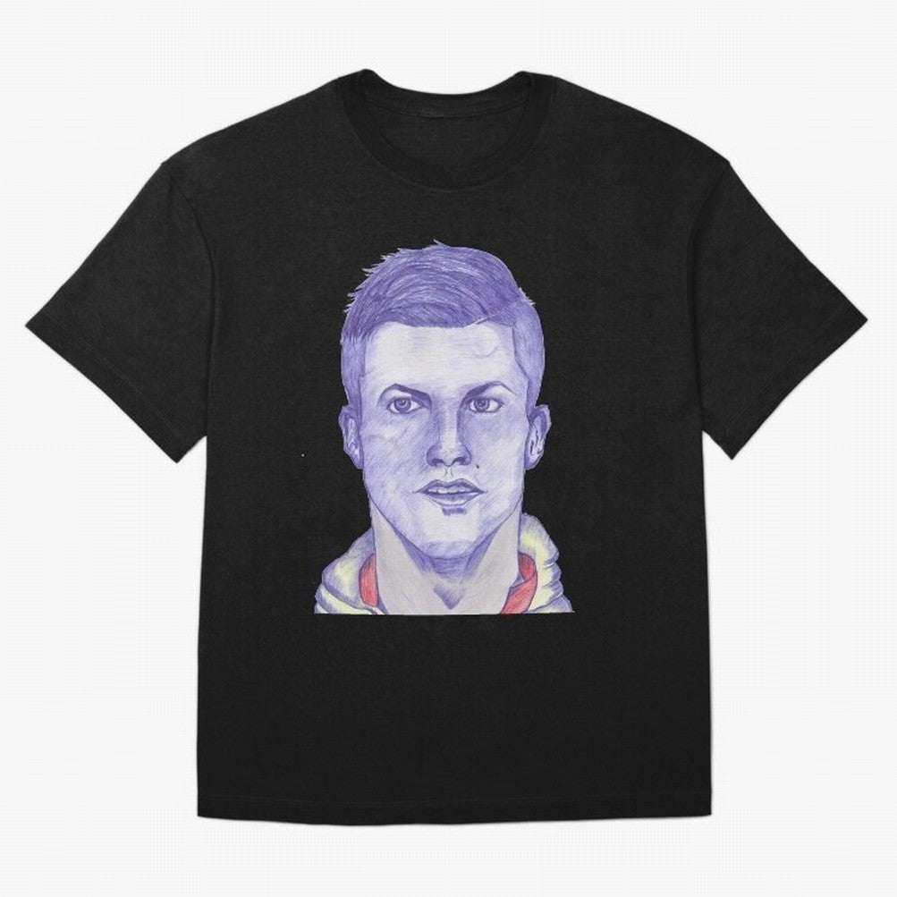 C-Ronaldo portrait drawing Oversized T-Shirt Mark FIFA World Cup 2026 Group Stage Spirit, Built around England and Germany, Messi, Champion Mindset, Group Stage Buzz, Knockout Tension and Passionate Fan Culture; Perfect for Fans, Collectors, Family