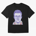 C-Ronaldo portrait drawing Oversized T-Shirt Mark FIFA World Cup 2026 Group Stage Spirit, Built around England and Germany, Messi, Champion Mindset, Group Stage Buzz, Knockout Tension and Passionate Fan Culture; Perfect for Fans, Collectors, Family