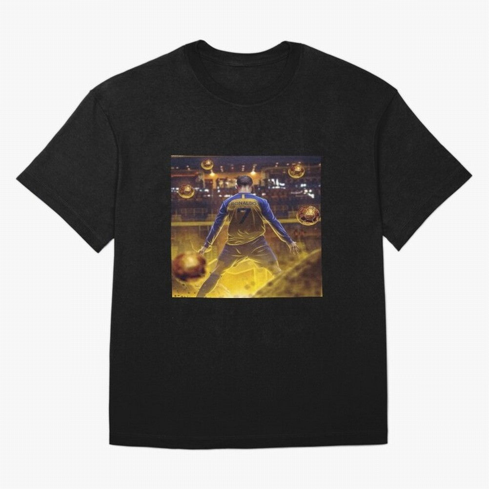 Ronaldo al nassr Oversized T-Shirt Discover FIFA World Cup 2026 Group Stage for Fans of Cristiano Ronaldo and Portugal, Bringing Worldwide Fan Energy, Dramatic Goals, Stadium Lights and Championship Celebrations; Made for Collectors Who Enjoy